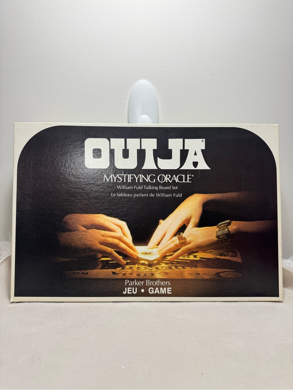 Vintage Original 1972 OUIJA Parker Brothers Mystifying Oracle Fuld Talking Board